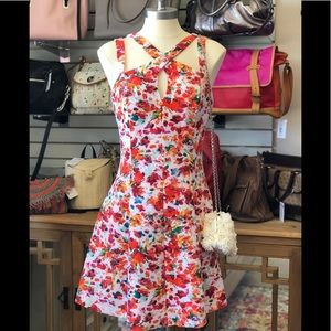 New Guess Floral Dress 8